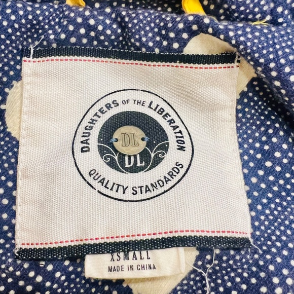 Anthropologie Daughters of the Liberation Heritage Raincoat XS - Picture 8 of 9